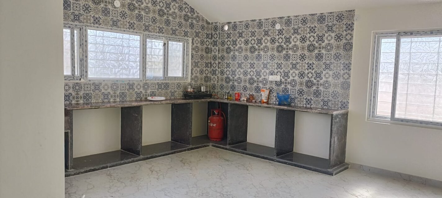 The kitchen