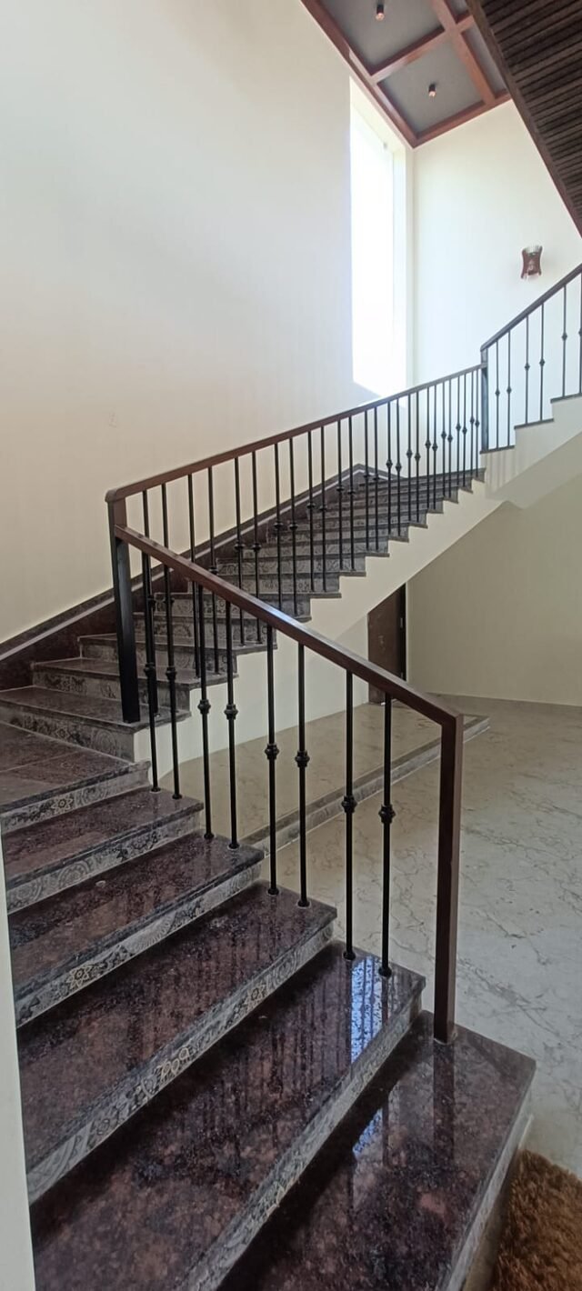 The staircase